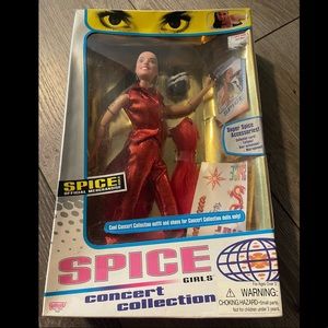 Spice Girls Concert Collection Doll - Sporty Spice